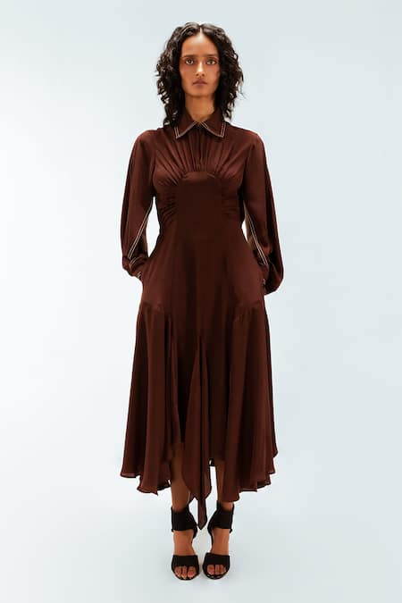 Leh Studios Willa Handkerchief Hem Dress 