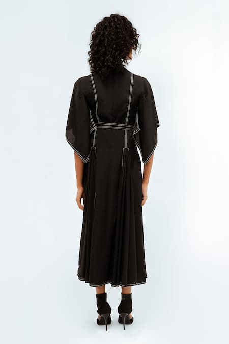 Leh Studios Samara Panelled Dress 