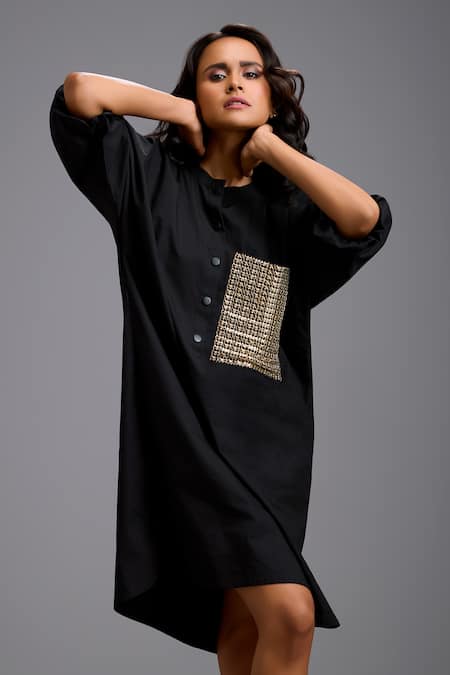 Deepika Arora Oversize Shirt Dress  