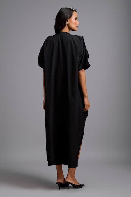 Deepika Arora Oversize Draped Kaftan Dress  