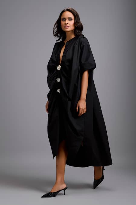 Deepika Arora Oversize Draped Kaftan Dress  