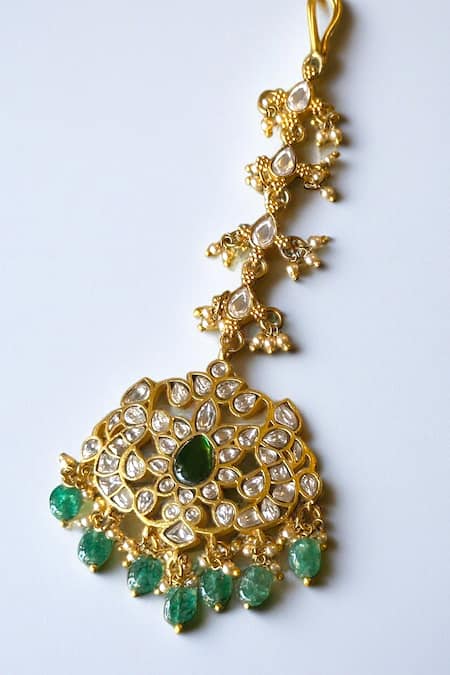 Amaara Jewels Mehar Handcrafted Maangtikka 