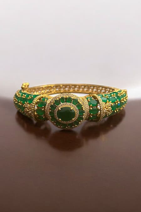 Amaara Jewels Emerald Radiance Bracelet 