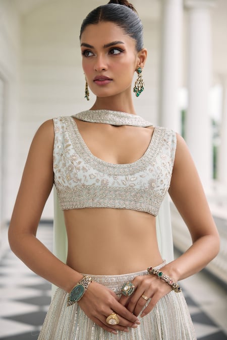 Amaara Jewels Navya Pastel Embellished Bangle 