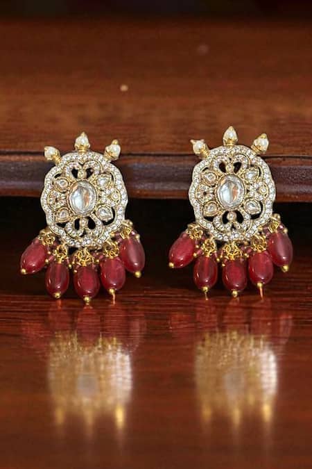 Amaara Jewels Blush Ruby Dynasty Choker Set 