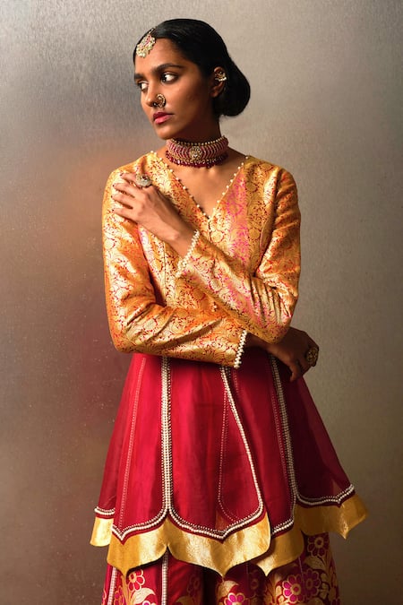 Amaara Jewels Blush Ruby Dynasty Choker Set 