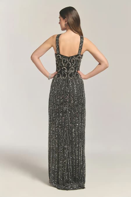 Bling Empire Cocktail Embellished Gown 