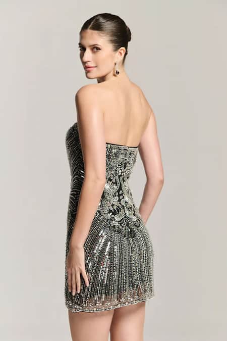 Bling Empire Stardust Embellished Dress 