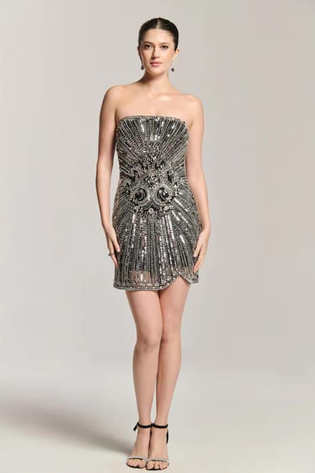 Bling Empire Stardust Embellished Dress 