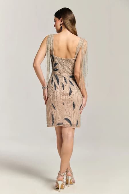 Bling Empire Star Fish Mini Dress 