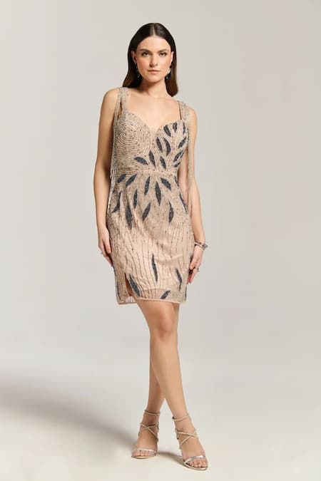 Bling Empire Star Fish Mini Dress 