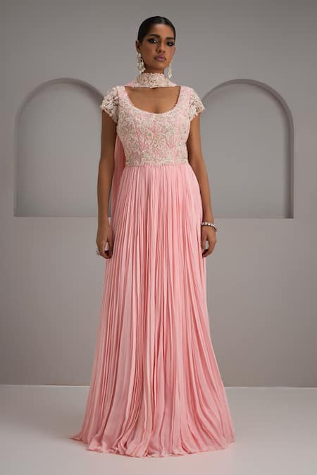 Maisolos Embroidered Anarkali With Dupatta 