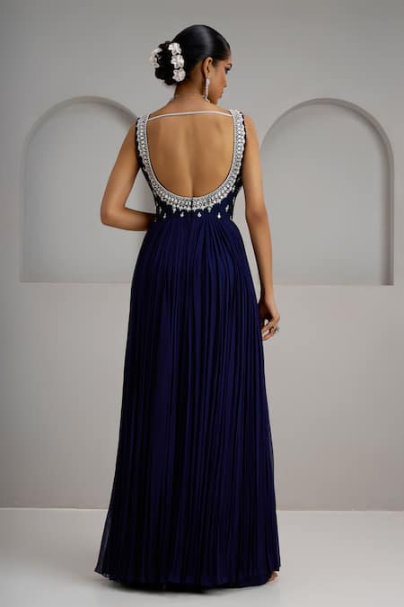 Maisolos Hand Embroidered Gown 