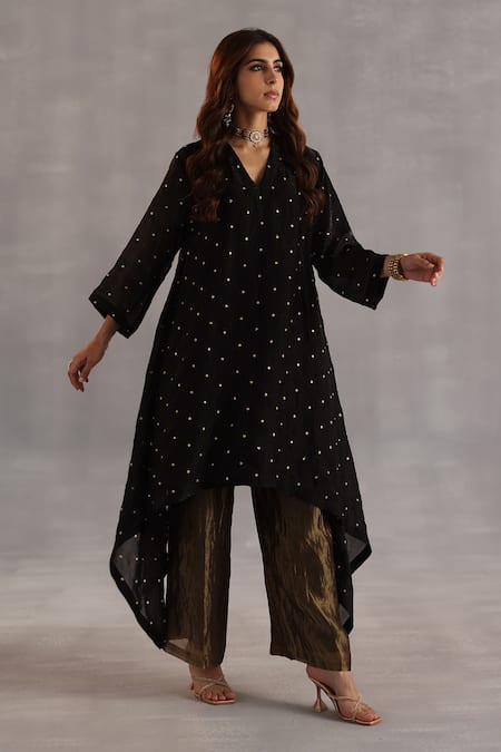Begum Jogi Asymmetric Tunic Set 