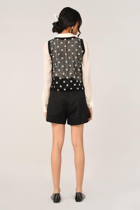 Payal Pratap Albertine Rib Vest Top 