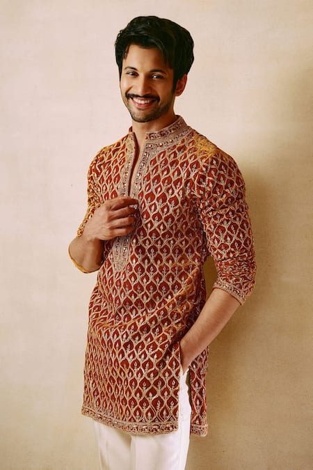 Punit Balana Marodi Work Kurta Set 