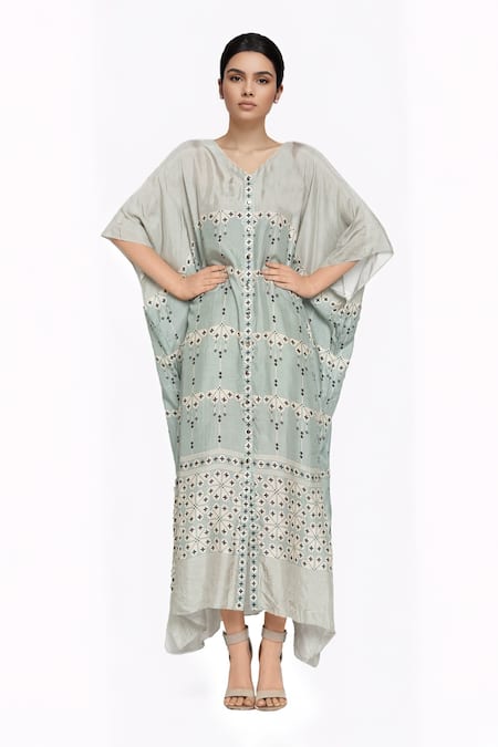 Soup By Sougat Paul Printed Kaftan Dress 