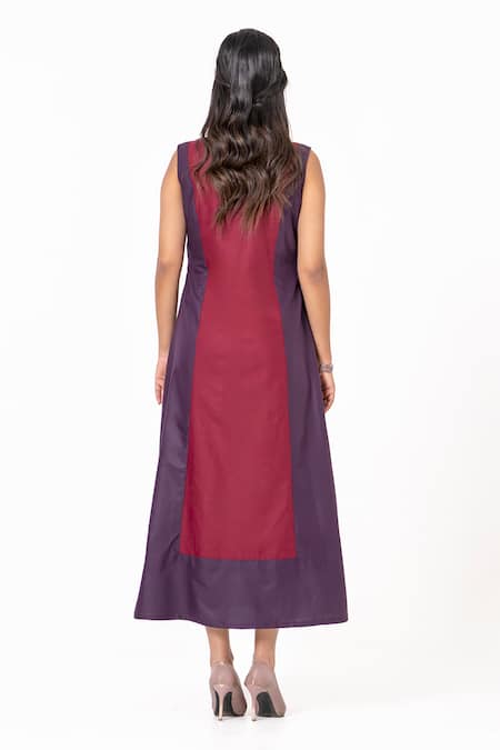 K-Anshika Resham & Beads Embroidered Dress 