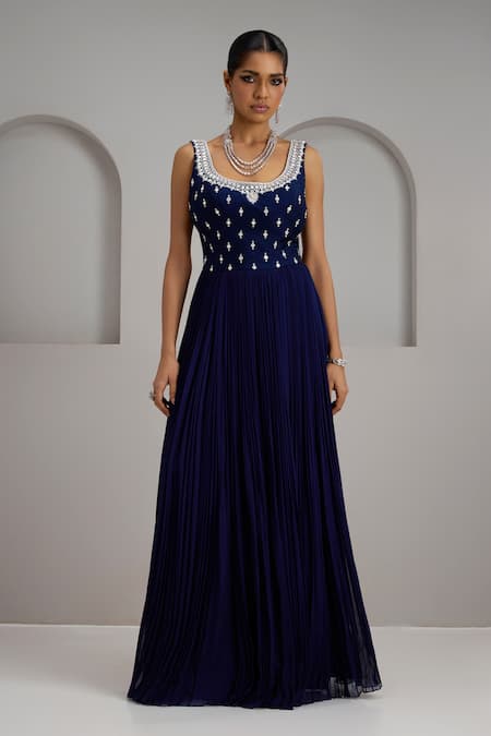 Maisolos Hand Embroidered Gown 