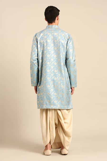 Mayank Modi - Men Pleated Dhoti Pant 