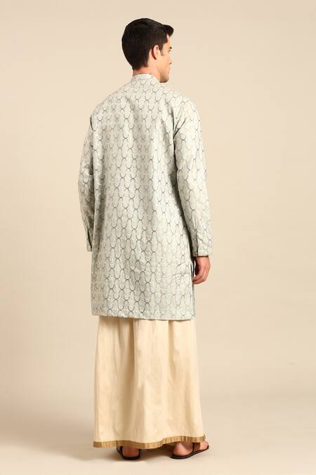 Mayank Modi - Men Draped Dhoti Pant 