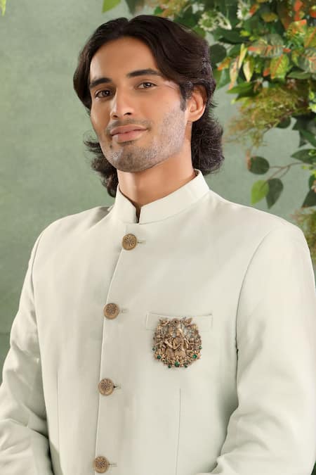 Cosa Nostraa Divine Love Krishna Radha Brooch 