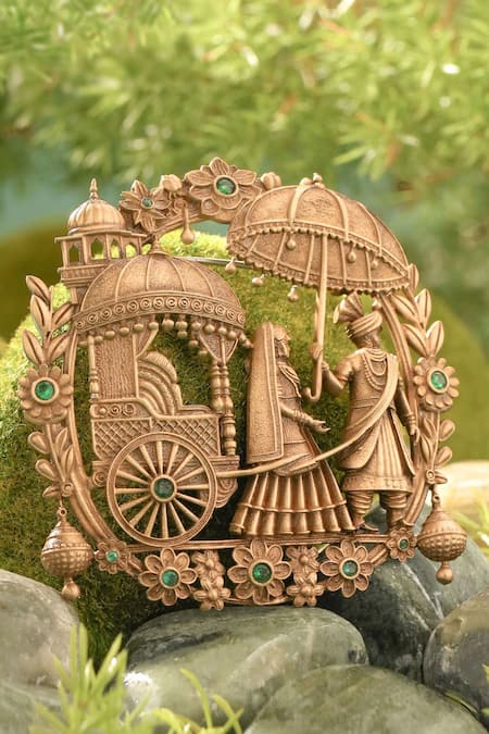 Cosa Nostraa Royal Wedding Procession Brooch 