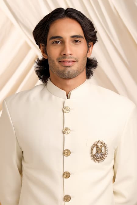 Cosa Nostraa Regal Shrinathji Brooch 