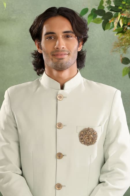 Cosa Nostraa Eternal Radha-Krishna Brooch 