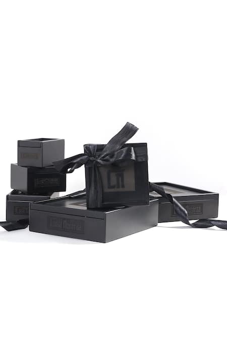 Cosa Nostraa_Gold Tassels, Metallic Thread Lotus Splendor Brooch _Online_at_Aza_Fashions