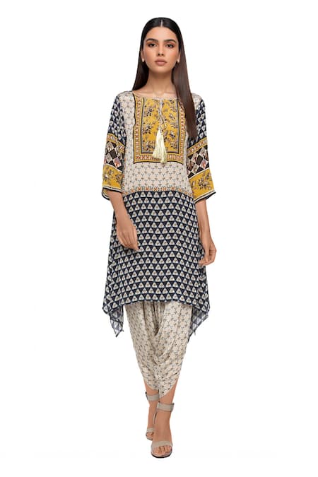 Soup By Sougat Paul Printed Kurta Set 