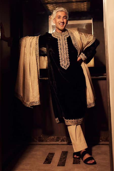 Punit Balana Amer Embroidered Kurta Set 