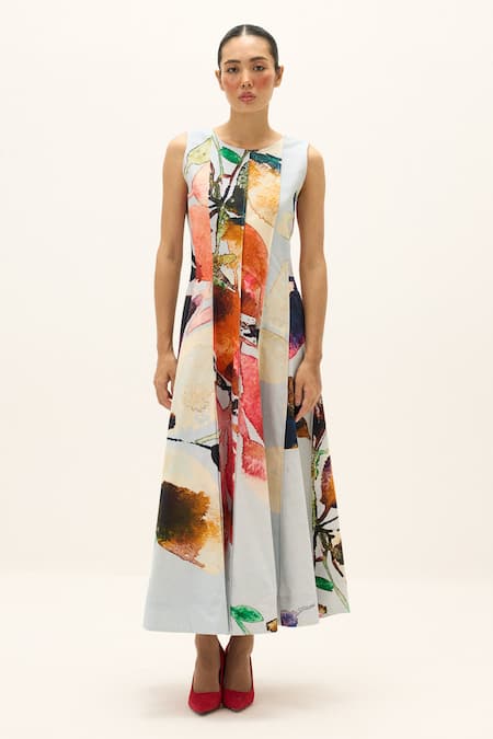 Kharakapas Valley Cotton Dress 