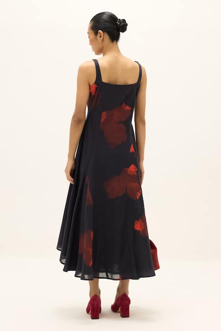 Kharakapas Isabel Printed Dress 