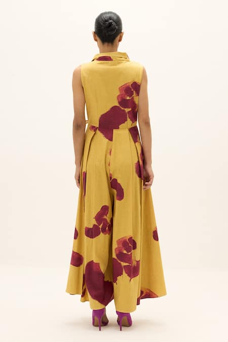 Kharakapas Como Printed Jumpsuit 