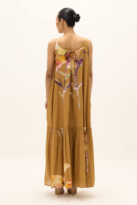 Kharakapas Penne Printed Dress 