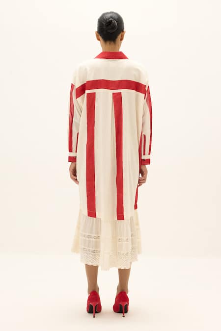 Kharakapas Sylvia Cotton Dress 