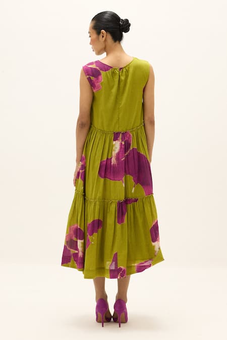 Kharakapas Florine Cotton Dress 