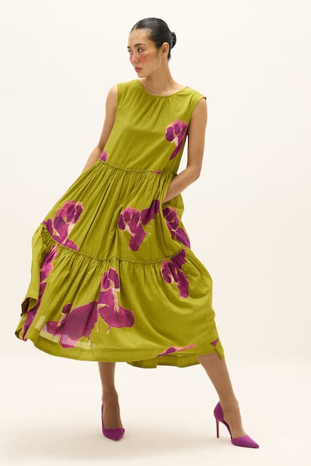 Kharakapas Florine Cotton Dress 