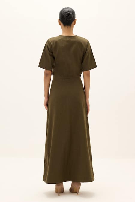 Kharakapas Aluna Cotton Jumpsuit 