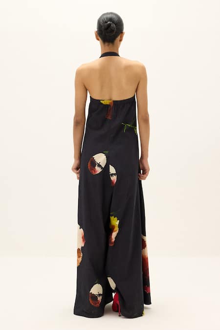Kharakapas Petalfall Print Jumpsuit 