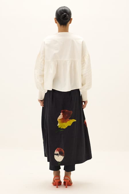 Kharakapas Oris Pintuck Top 