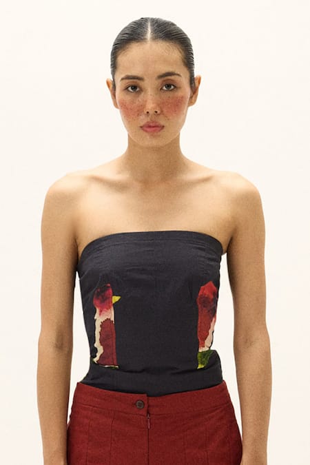 Kharakapas Nyssa Corset Top 