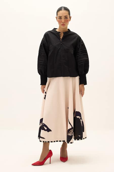 Kharakapas Ziva Cotton Top 