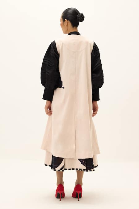 Kharakapas Alum Stone Overlay Jacket 