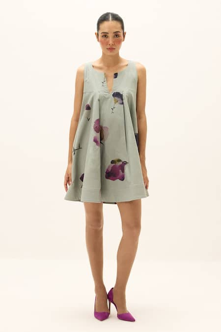 Kharakapas Petal Play Dress 