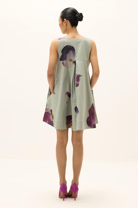 Kharakapas Petal Play Dress 