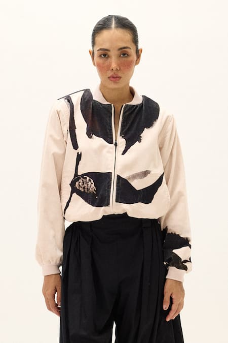 Kharakapas Alba Bomber Jacket 