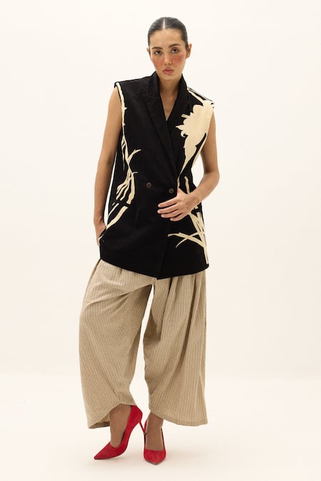 Kharakapas Haze Printed Blazer 