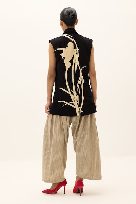 Kharakapas Haze Printed Blazer 